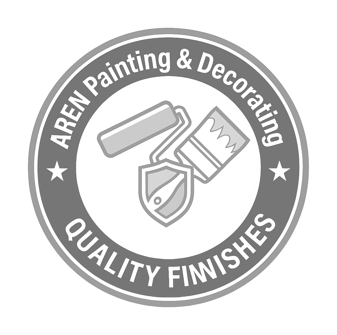 aren services ltd logo upscaled transparent light greyscale